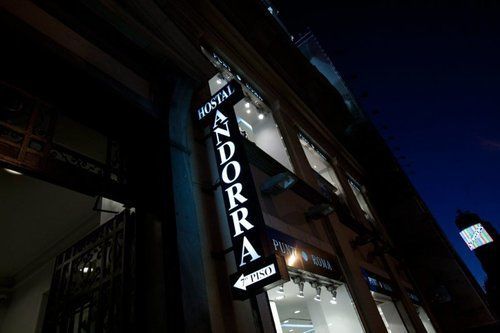 Hostal Andorra Madri Exterior foto